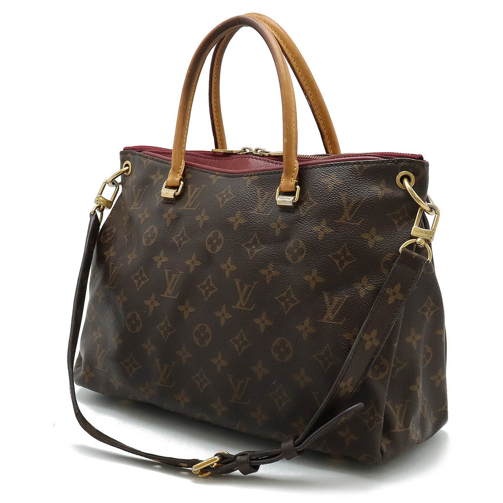 Louis Vuitton Pallas tote bag Monogram Aurore Crossbody handbag